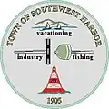 Official seal of Southwest Harbor, Maine