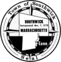 Official seal of Southwick, Massachusetts
