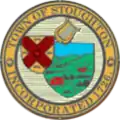 Official seal of Stoughton, Massachusetts