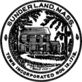 Official seal of Sunderland, Massachusetts