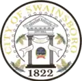 Official seal of Swainsboro, Georgia