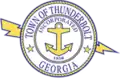 Official seal of Thunderbolt, Georgia