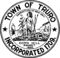Official seal of Truro, Massachusetts
