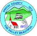 Official seal of Unicoi County