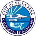 Official seal of Villa Park, California
