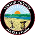 Official seal of Vinton County