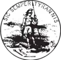 Seal of Virginia (1876–1904)