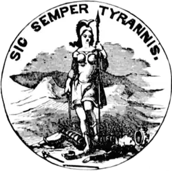 Seal of Virginia (1904–1950)