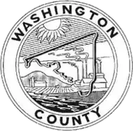 Seal of Washington County (1950–1988)