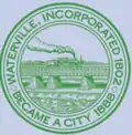 Official seal of Waterville, Maine