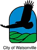 Official seal of Watsonville, California