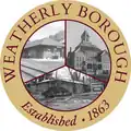 Official seal of Weatherly, Pennsylvania