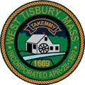 Official seal of West Tisbury, Massachusetts