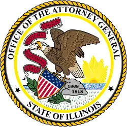 Seal of the attorney general of Illinois