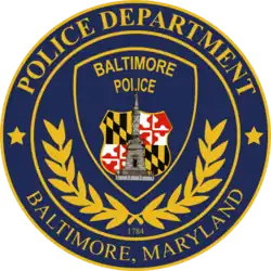 Baltimore Police Department seal