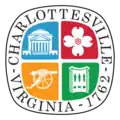 Official seal of Charlottesville, Virginia