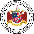 Seal of the governor of Alabama[2][3]