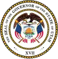 Seal of the governor of Utah[17]