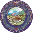 Seal of the governor of West Virginia[19]