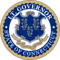 Seal of the lieutenant governor of Connecticut[7]
