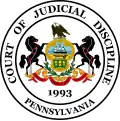 Seal of the Pennsylvania Court of Judicial Discipline