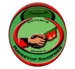 Ridgetop Shawnee logo