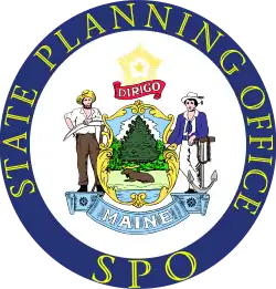 Seal of the Maine State Planning Office