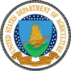 Seal of the United States Department of Agriculture