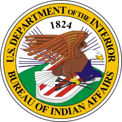 Seal of the BIA