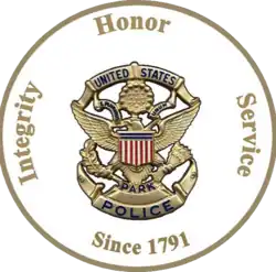 Seal of the United States Park Police