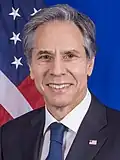 United States Secretary of State Antony Blinken