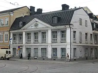 Image 25Sederholm House [fi] in Helsinki, the Bank's seat from 1819 to 1824 (from Bank of Finland)