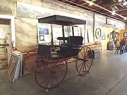 1902 Horse Drawn Carriage
