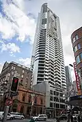 Meriton Tower (2001–2006), Sydney.