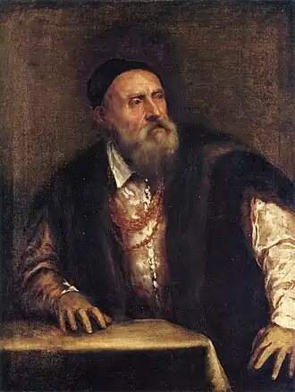 Titian, Self-Portrait, c. 1546-47
