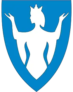 Coat of arms of Selje Municipality (1991-2019)