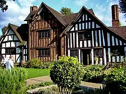 Selly Manor in Bournville, Birmingham.