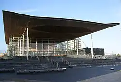 Senedd, Cardiff, Wales