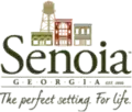 Official logo of Senoia, Georgia