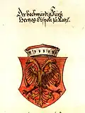 Serbian Despotate, by Christoph Silberysen (1576)