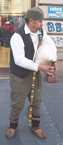 Serbian piper