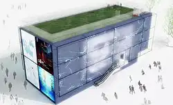 Shanghai, China, Serbian Pavilion for EXPO 2010