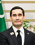 Turkmenistan President Serdar Berdimuhamedow