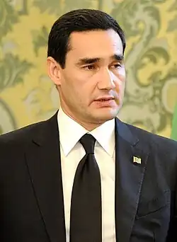 Turkmenistan, Serdar Berdimuhamedow, President of Turkmenistan