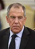 Russia Sergey Lavrov, Foreign Minister