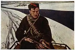 Sergey Malyutin, Partisan