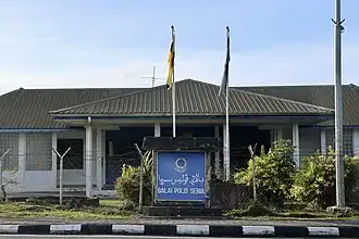 Seria Police Station