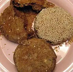 Sesame-seed cakes