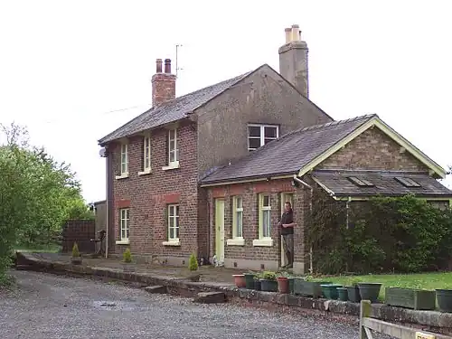 Settrington station in May 2007