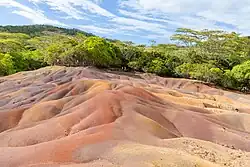 The Seven Coloured Earths